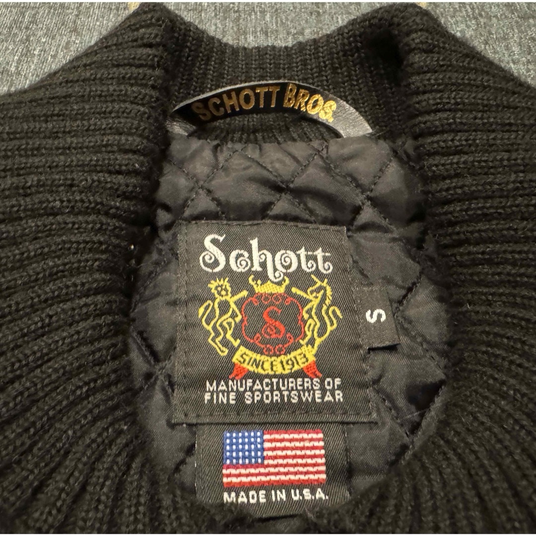 schott(ショット)の【SCHOTT】ショット ジャケット S メンズのジャケット/アウター(ブルゾン)の商品写真