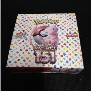 ポケモンカード 151 シュリンク付き 未開封 1box