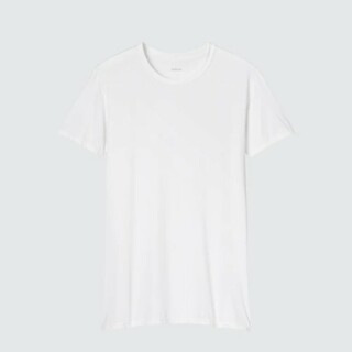 ユニクロ　エアリズムクルーネックＴ（半袖）(Tシャツ/カットソー(半袖/袖なし))