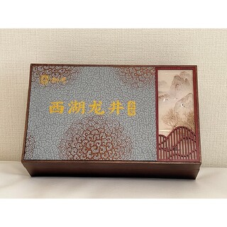 西湖犬井 烏龍茶 125g 6瓶 金奨 柳井製 高級化粧木箱入 茶の名産 西湖(茶)