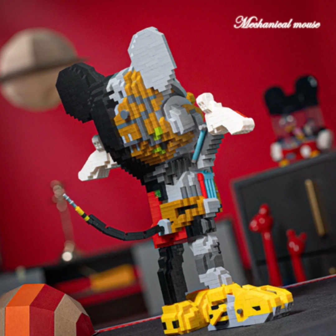 Disney(ディズニー)の★『ロボットミッキーだよ！』ナノブロック★ エンタメ/ホビーのおもちゃ/ぬいぐるみ(キャラクターグッズ)の商品写真