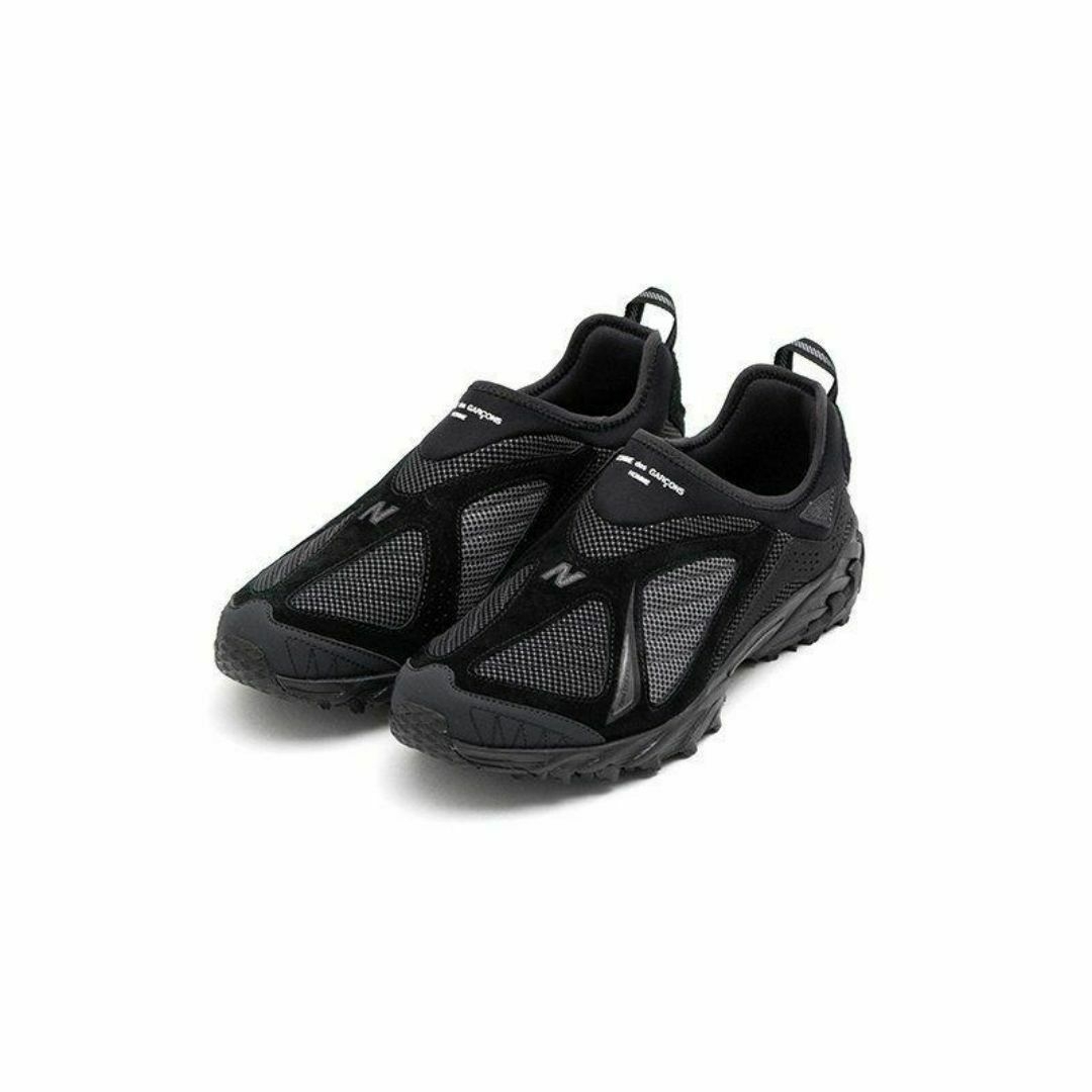 COMME des GARCONS HOMME(コムデギャルソンオム)のコム デ ギャルソン・オム × ニューバランス ML610S 26cm 黒 メンズの靴/シューズ(スニーカー)の商品写真