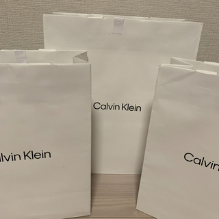 カルバンクライン(Calvin Klein)のCalvin Klein ショッパー　ショップ袋(ショップ袋)