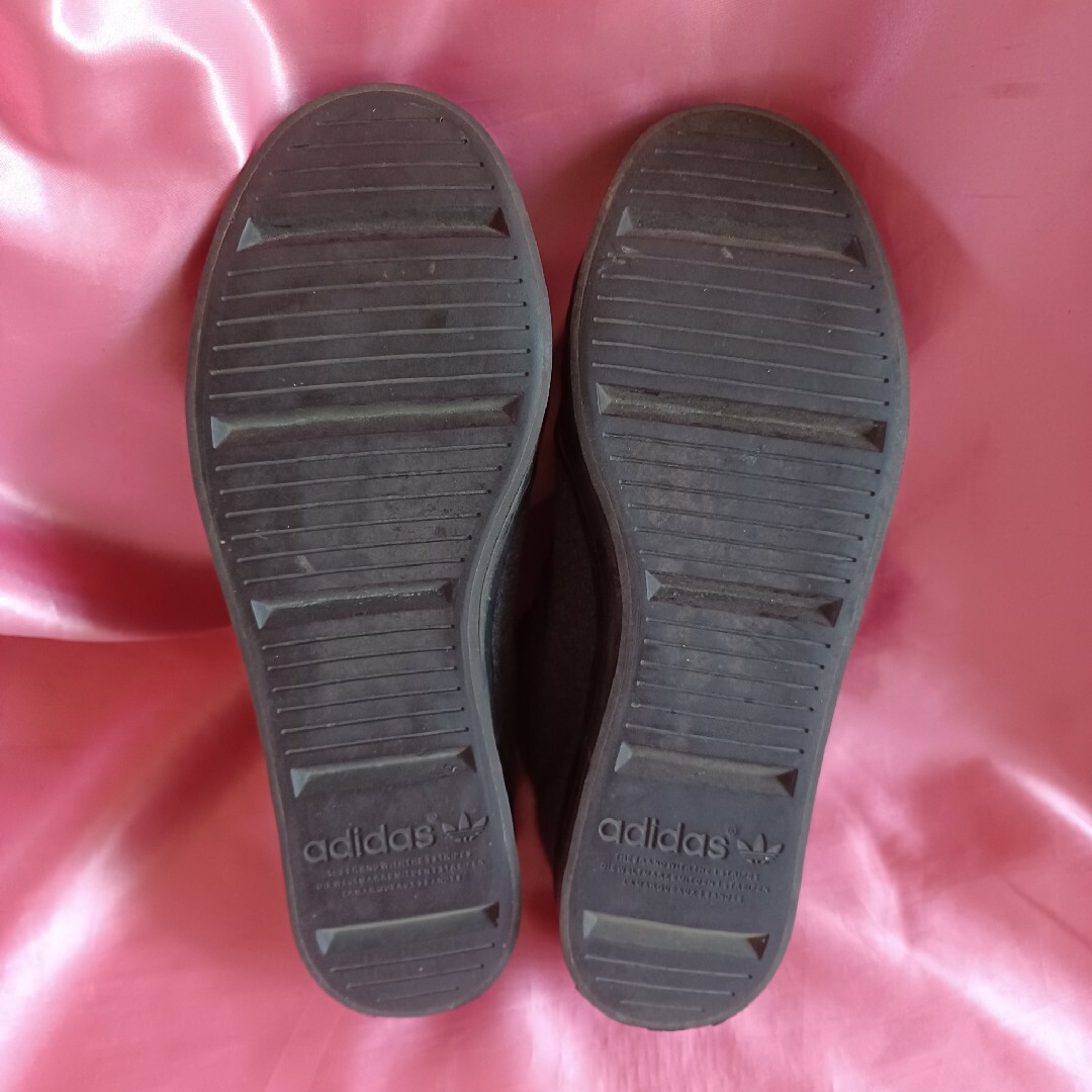 adidas(アディダス)のadidasアディダス身長6cmUP美脚足長インヒール綿コットンニットスニーカー レディースの靴/シューズ(スニーカー)の商品写真