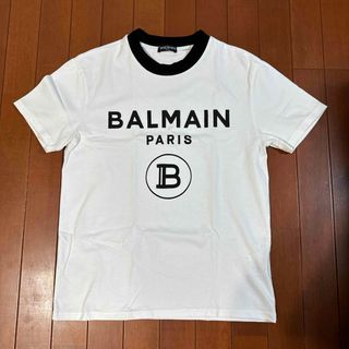 BALMAIN - バルマン tシャツ　Sサイズ　ホワイト