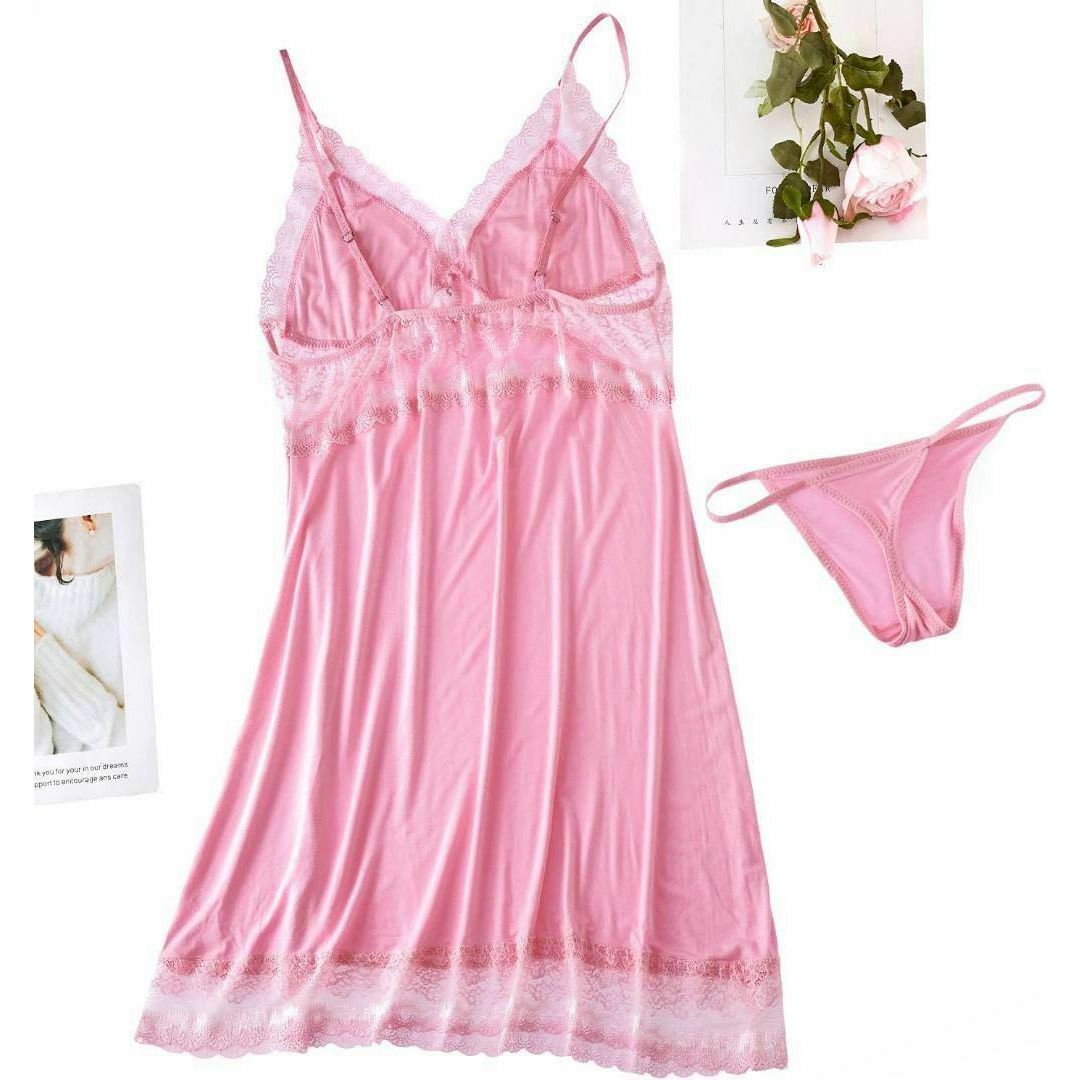 [Synlala] セクシー ランジェリー ベビードール ネグリジェ 上品で可愛 レディースの下着/アンダーウェア(その他)の商品写真