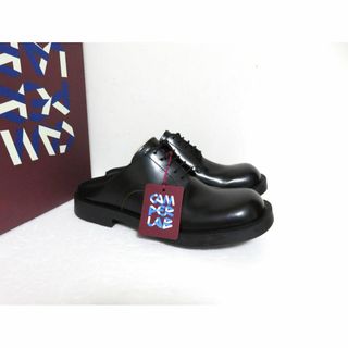 カンペール(CAMPER)の定価4.2万 新品 CAMPER LAB MIL 1978 ブラック 41(サンダル)