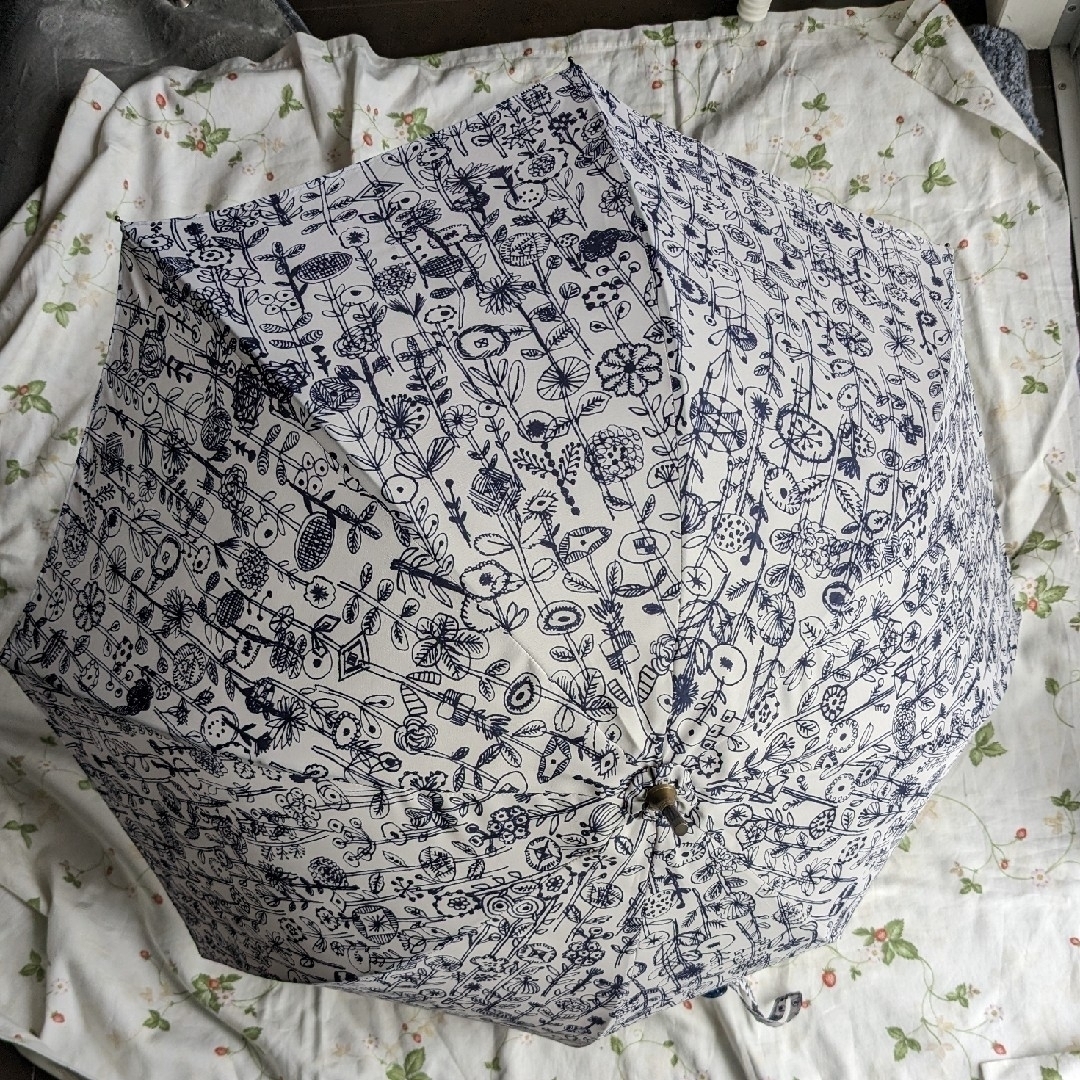ミナペルホネン　晴雨兼用傘　ハンドメイド　未使用❣ レディースのファッション小物(傘)の商品写真