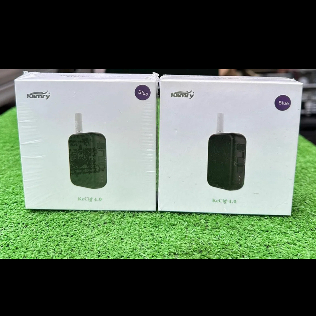 IQOS(アイコス)のVAPE スターターキット電子タバコ Kamry Kecig 4.0 2個 メンズのファッション小物(タバコグッズ)の商品写真