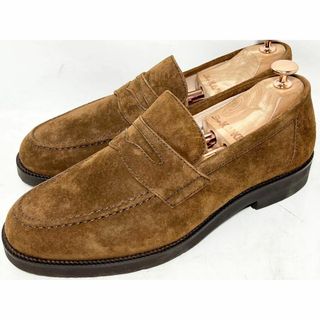 Hush Puppies - 美品 日本製 Hush Puppies 25.5EEE スエードペニーローファー