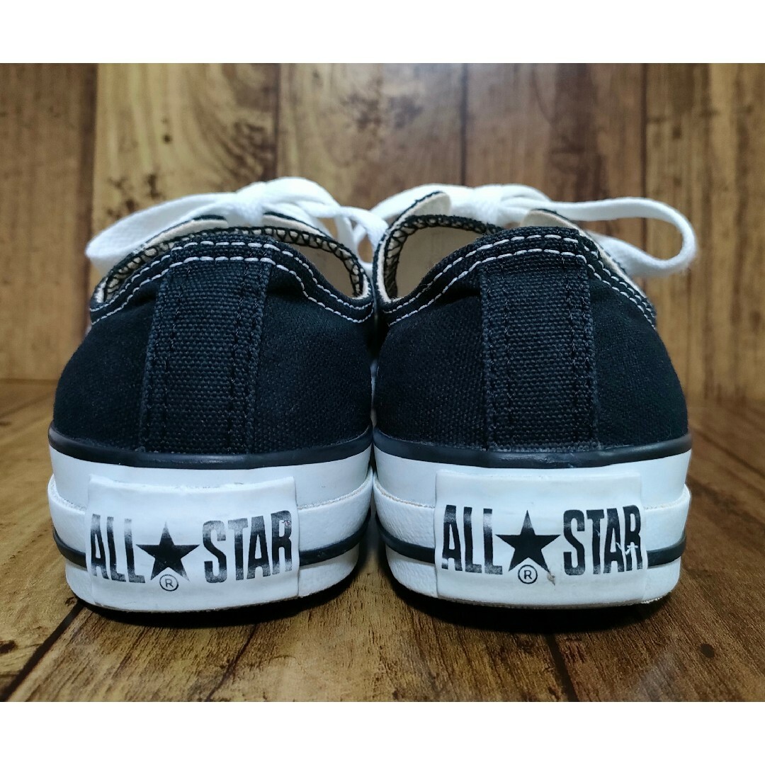 CONVERSE(コンバース)のコンバース CONVERSE ALL STAR   黒　24cm レディースの靴/シューズ(スニーカー)の商品写真