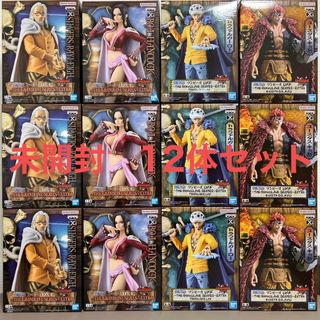 ワンピース(ONE PIECE)のワンピース　DXF　グランドラインシリーズ　エクストラ　4種×3セット(アニメ/ゲーム)