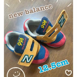 New Balance - New Balanceニューバランス スニーカー 996ベビー12.5センチ