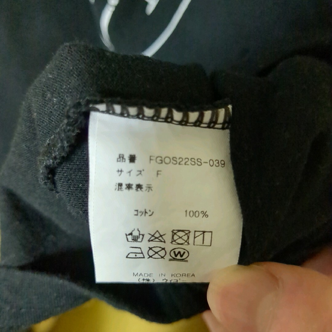 WEGO(ウィゴー)のWEGO ウィゴー Tシャツ 半袖 レディースのトップス(Tシャツ(半袖/袖なし))の商品写真