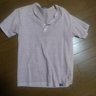 グッドオン　good on ヘンリーネック　Tシャツ(Tシャツ/カットソー(半袖/袖なし))