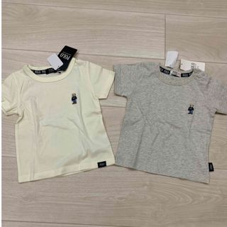 POLO（RALPH LAUREN） - 新品未使用タグ付き ポロベアの刺繍が可愛いTシャツ95cm100cmセット