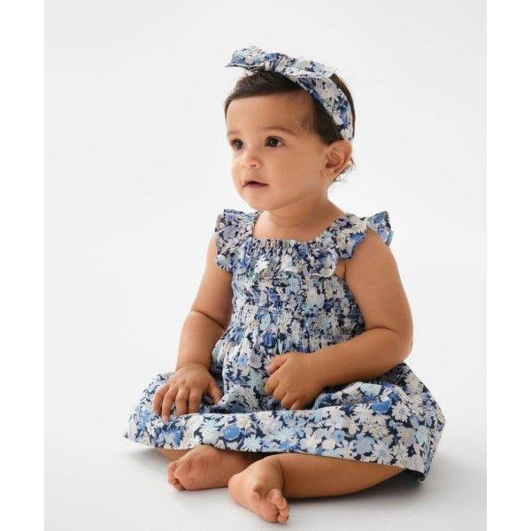 babyGAP(ベビーギャップ)の新品未使用　baby gap ワンピースセット キッズ/ベビー/マタニティのベビー服(~85cm)(ワンピース)の商品写真