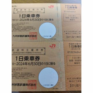ジェイアール(JR)のJR九州鉄道株主優待券２枚セット(その他)