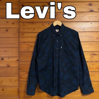 リーバイス(Levi's)のリーバイス　迷彩　シャツ　長袖(シャツ)