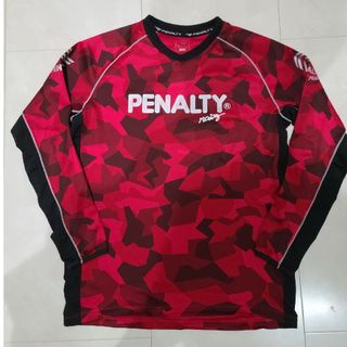 ペナルティ(PENALTY)のペナルティ　プラシャツ　長袖　160㎝(ウェア)