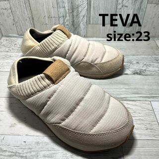 Teva - テバ Teva スニーカー スリッポン リエンバーモック2 レディース 23