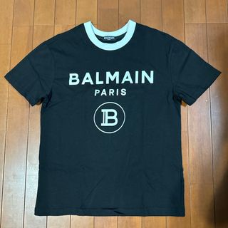 バルマン(BALMAIN)のバルマン tシャツ　Sサイズ　ブラック(Tシャツ/カットソー(半袖/袖なし))