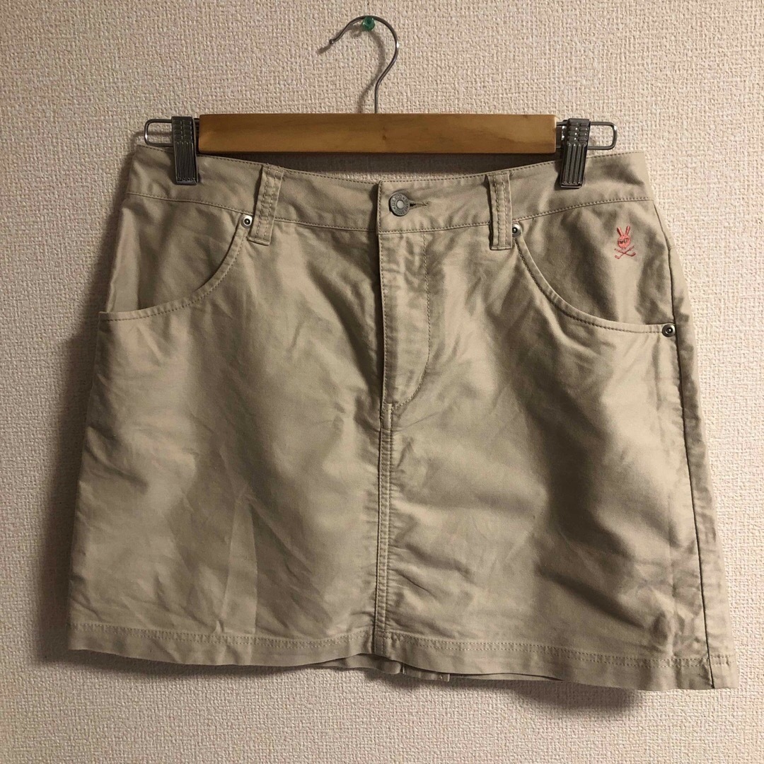 PEARLY GATES(パーリーゲイツ)のパーリーゲイツ　ゴルフ　スカート　サイズ2 レディースのスカート(ミニスカート)の商品写真