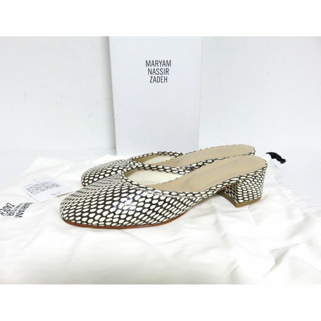 MARYAM NASSIR ZADEH - 定価7万 新品 MARYAM NASSIR ZADEH ミュール サンダル 37