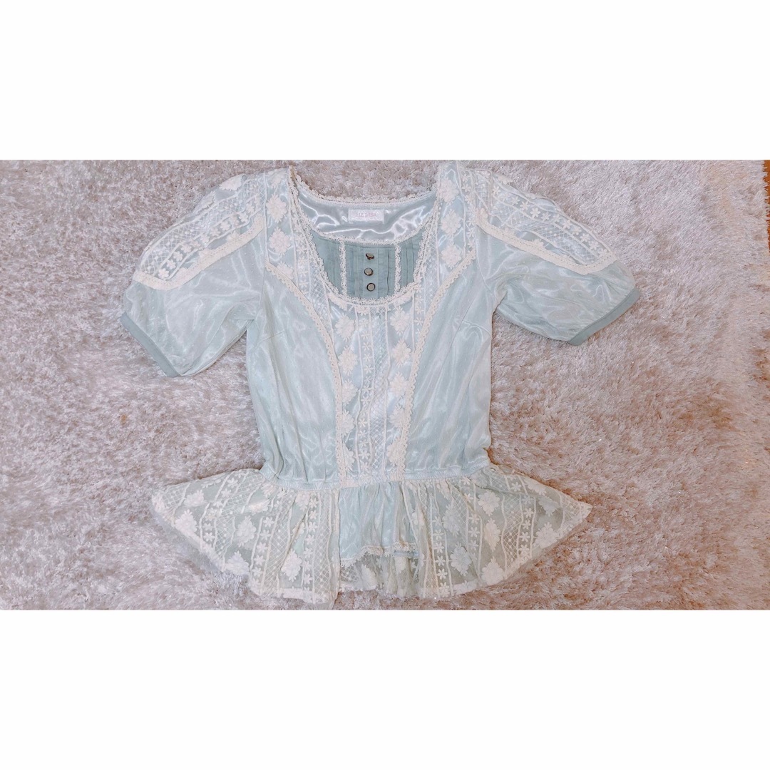 LIZ LISA(リズリサ)のリズリサ レディースのトップス(カットソー(半袖/袖なし))の商品写真