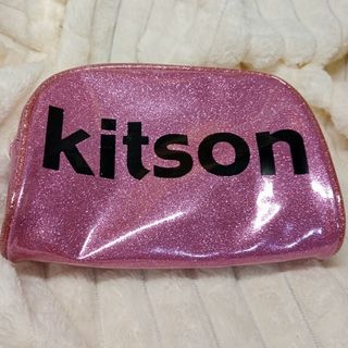 kitson キットソン ポーチ ピンクラメ バービー