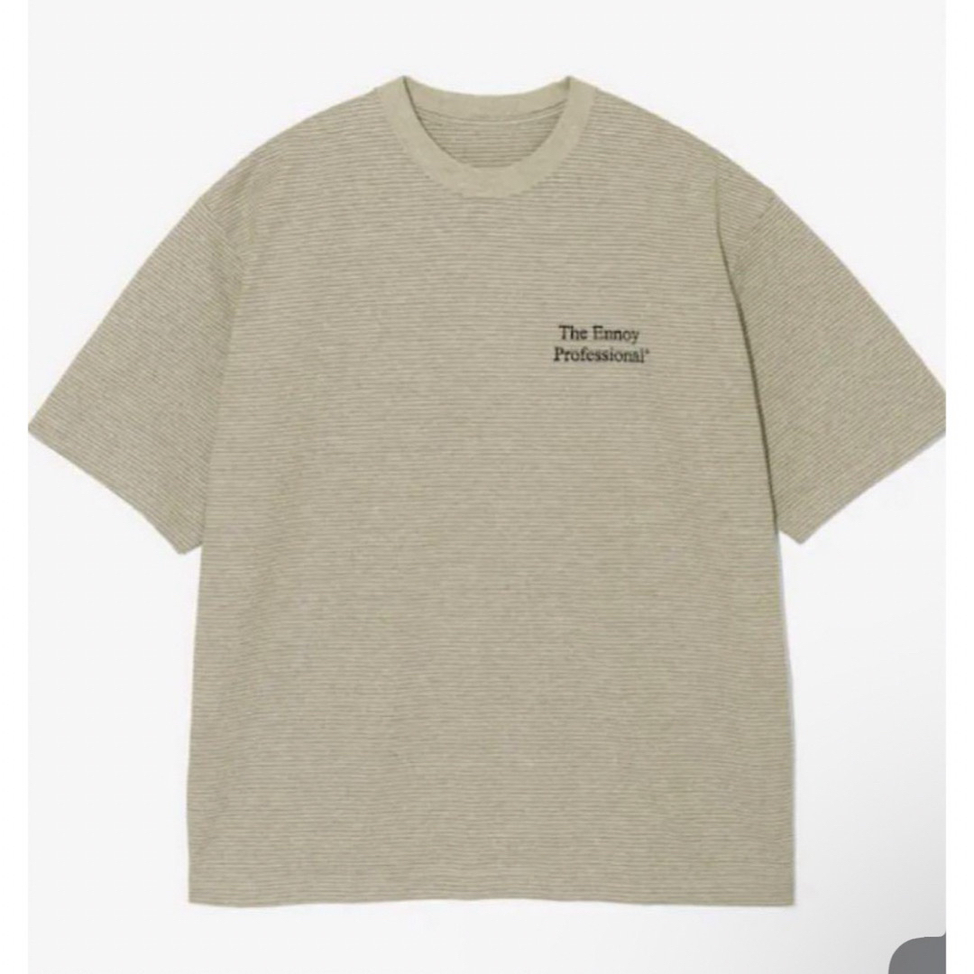 三好良着用everyone M Border Tee Shirts Grey（everyone border