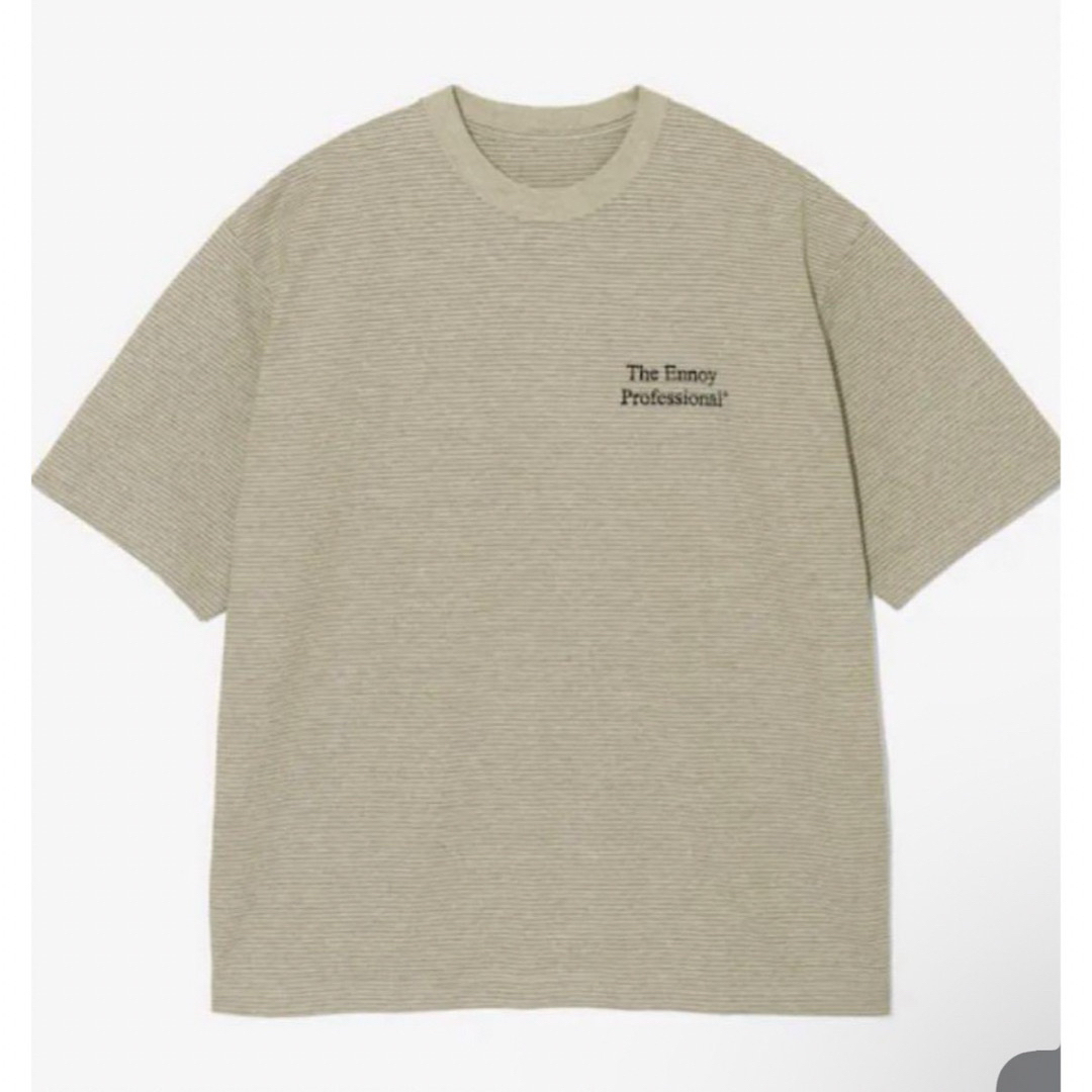 1LDK SELECT(ワンエルディーケーセレクト)のエンノイ ennoy  T-Shirt BEIGE M メンズのトップス(Tシャツ/カットソー(半袖/袖なし))の商品写真