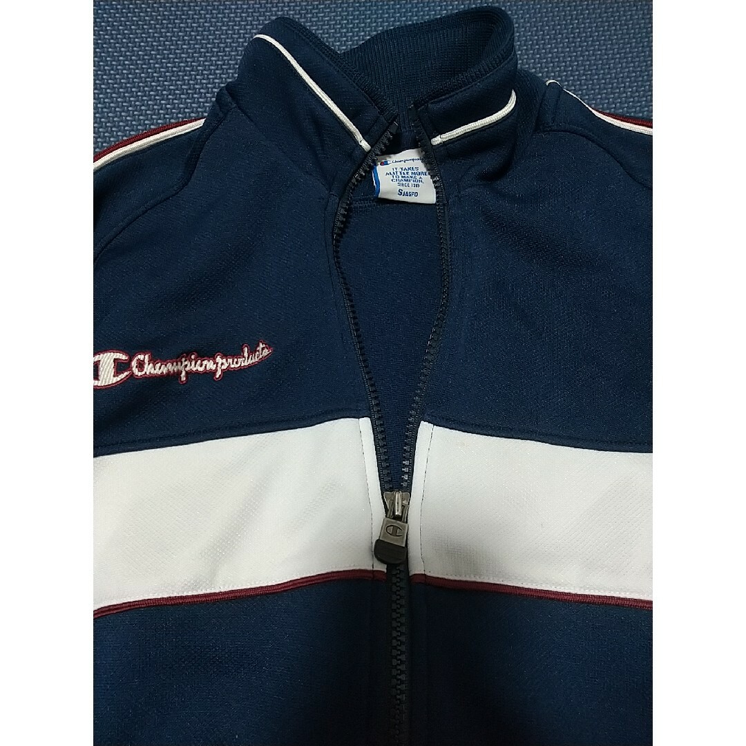 早割 旅行 Champion - チャンピオン S紺色 ジャージ ライン ロゴ Champion その他