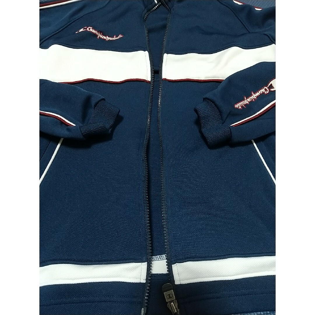 魅力的な価格 Champion - Champion ロゴ ライン ジャージ S紺色 チャンピオン その他