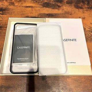 iPhone - 未使用 1枚のみ CASEFINITE iphone13用ガラスフィルム