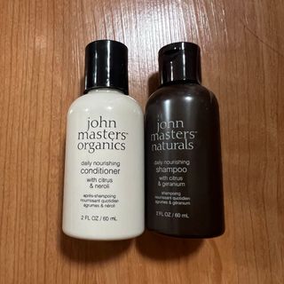 ジョンマスターオーガニック(John Masters Organics)のjohn masters organics(シャンプー/コンディショナーセット)