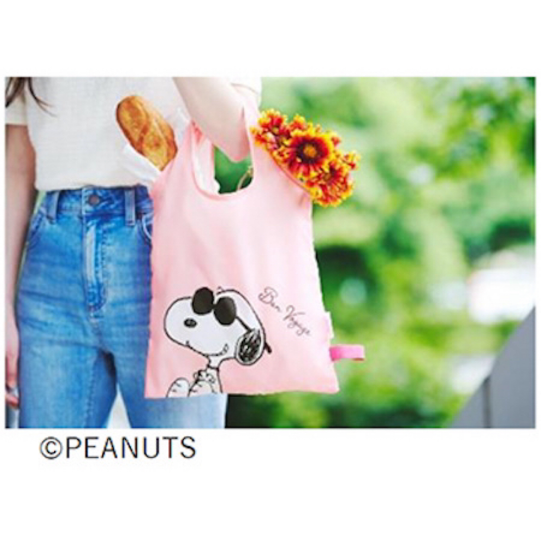 PEANUTS(ピーナッツ)のスヌーピー　PEANUTS グッズ4点セット レディースのバッグ(トートバッグ)の商品写真
