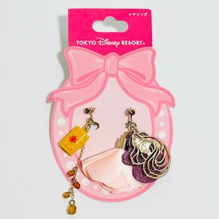 Disney - 【新品未使用】Disney ラプンツェル プリンセス イヤリング アクセサリー