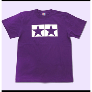 ‪【新品】‬タミヤTシャツ紫Sサイズ(Tシャツ/カットソー(半袖/袖なし))