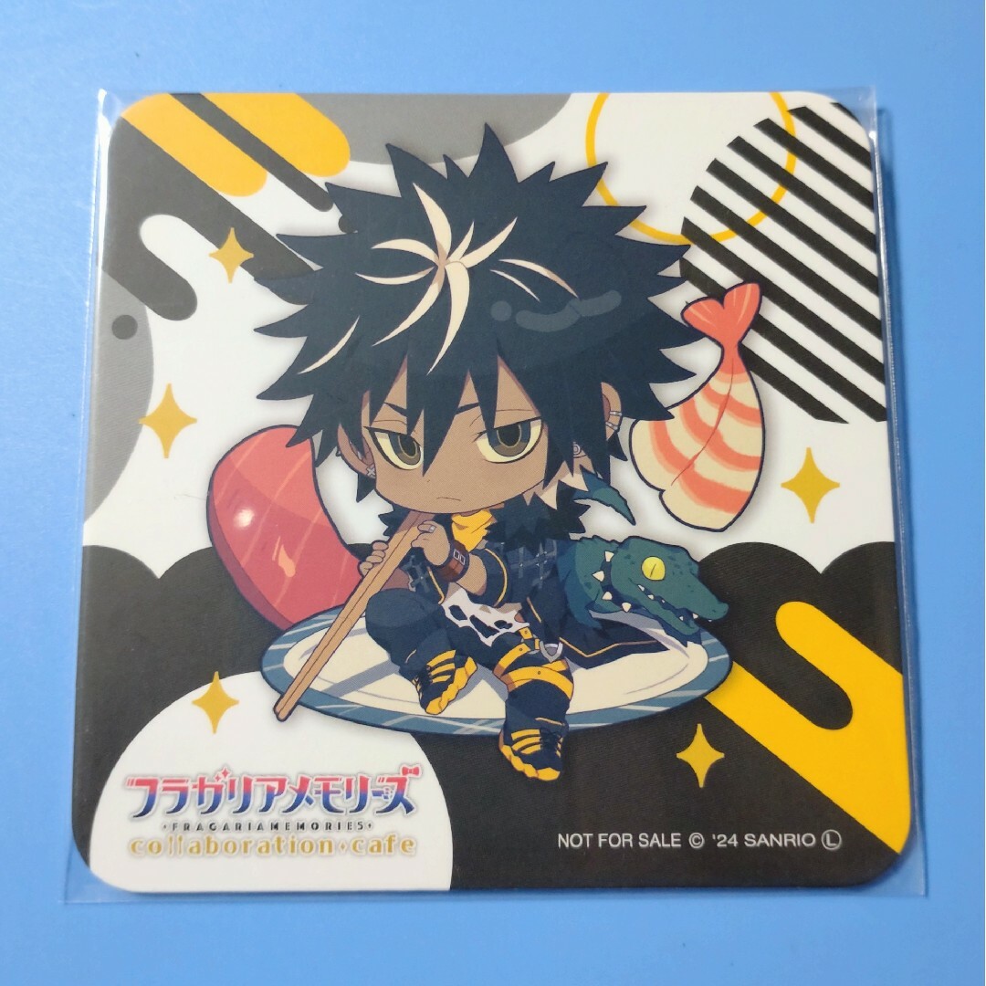 サンリオ(サンリオ)のフラガリア バドバルマ コースター エンタメ/ホビーのアニメグッズ(その他)の商品写真