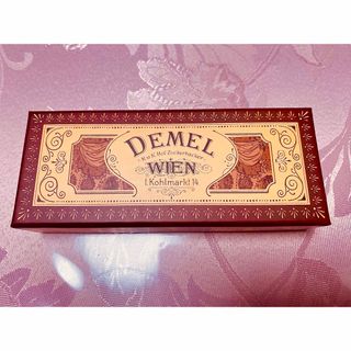 デメル - 【美品】DEMEL デメル 空箱 (チョコマロン) バロタン お菓子箱