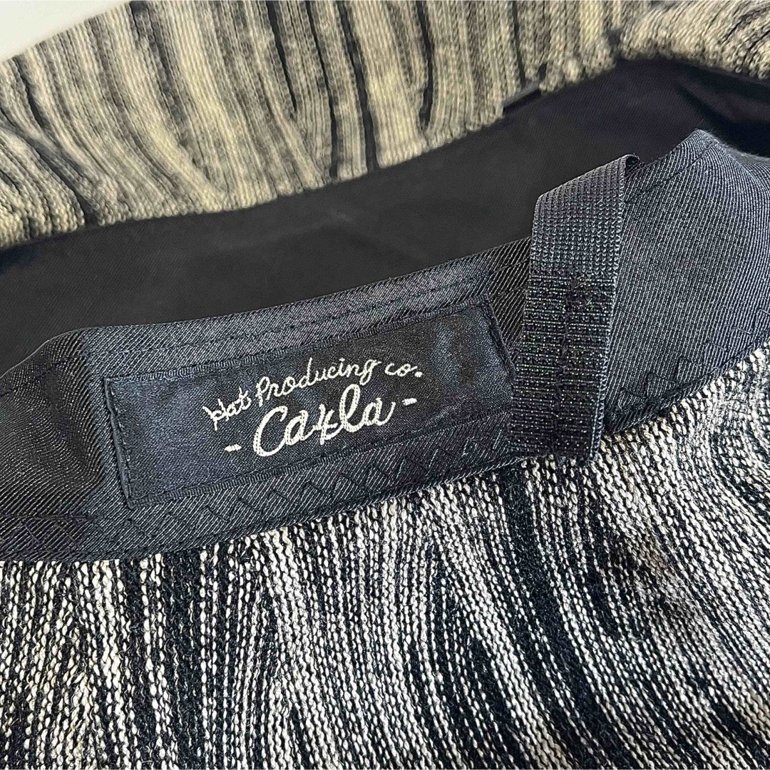 CA4LA(カシラ)の【新品】CA4LAカシラ日本製モード感抜群ジェンダーレス通年可 麻リネン混ベレー メンズの帽子(ハンチング/ベレー帽)の商品写真