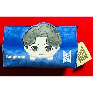 ボウダンショウネンダン(防弾少年団(BTS))のBTS TinyTAN 寝そべりプレミアムティッシュボックスカバー ジョングク(アイドルグッズ)