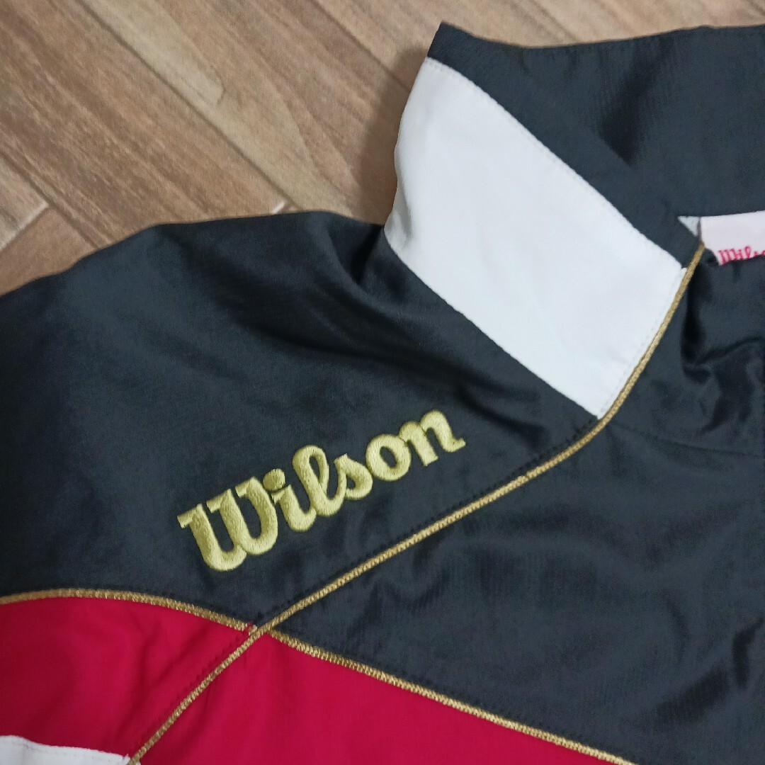 wilson(ウィルソン)のウィルソン Wilson  フルジップ ウォームアップジャケット スポーツ/アウトドアのテニス(ウェア)の商品写真