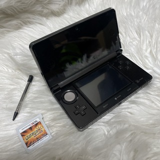 3DS  コスモブラック　ポケモン ウルトラサン　