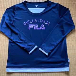 FILA - フィラ　長袖Tシャツ