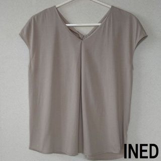 INED - ★新品未使用 INED(イネド) カットソー ベージュ★