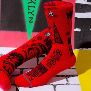 スタンス(STANCE)の【スタンス】 SPIKE LEE BROOKLYN ICONS 《STANCE》(ソックス)