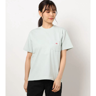 ダントン(DANTON)のDanton ダントン ポケットTシャツ サイズ36(Tシャツ(半袖/袖なし))