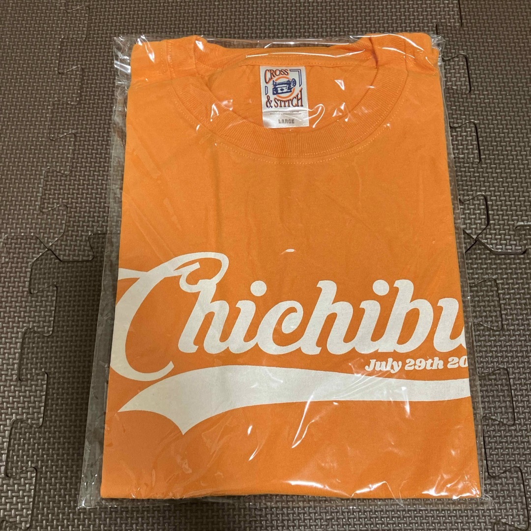 シークレットベース　非売品Tシャツ　オレンジ メンズのトップス(Tシャツ/カットソー(半袖/袖なし))の商品写真
